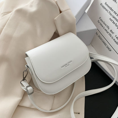 VLOVELAW Saddle Bag Women's Crossbody Bag  New Trendy Girl Summer Simple Fashion Trend Western Style Shoulder Bag for Women