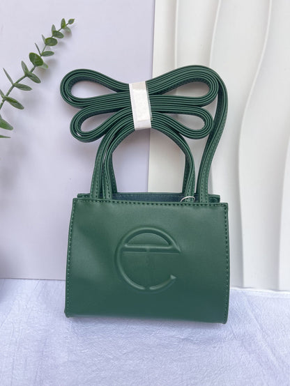 vlovelaw Onnuk Same Tote Bag Us Tel Special-Interest Design Crossbody Shoulder Bag Camera Computer Bag Women's Cross-Body Bag