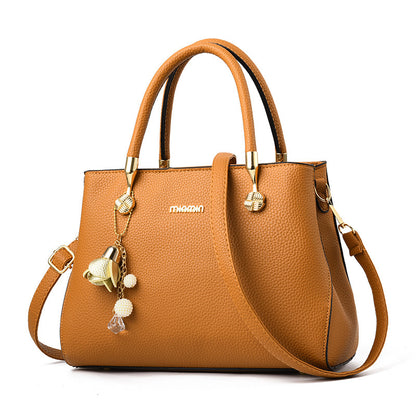 VLOVELAW 2025 Women's bag fashion mother bag women's popular tide Korean version women's bag middle-aged shoulder crossbody handbag simple women's bag
