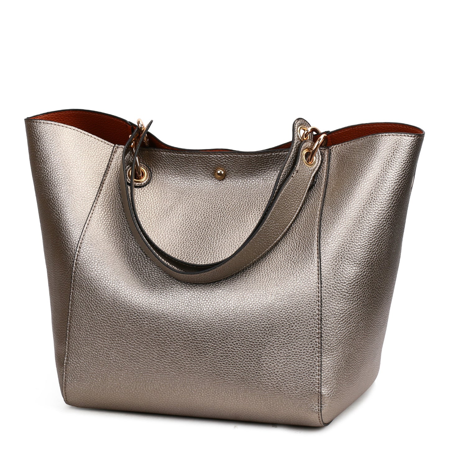 VLOVELAW Wholesale European and American Women's Bag  Women's Foreign Trade Bags New Retro Simple Shoulder Handbag Trendy Bag
