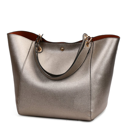 VLOVELAW Wholesale European and American Women's Bag  Women's Foreign Trade Bags New Retro Simple Shoulder Handbag Trendy Bag