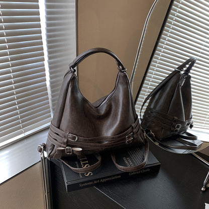 VLOVELAW 2025 Fashion versatile tote bag women's Korean version ins trendy large-capacity armpit bag popular new high-end shoulder bag