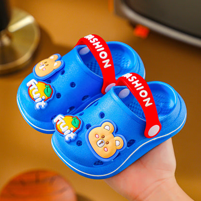 VLOVELAW New Children's Slippers Home Indoor Non-Slip Baby Men's and Women's Sandals Wholesale Home Summer Home Sandals