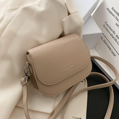 VLOVELAW Saddle Bag Women's Crossbody Bag  New Trendy Girl Summer Simple Fashion Trend Western Style Shoulder Bag for Women