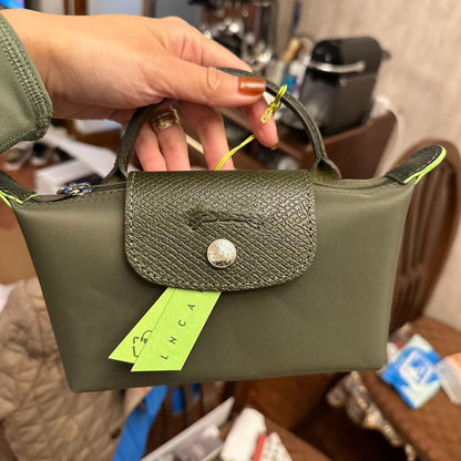 VLOVELAW Dragon Mini Dumpling Bag Mobile Phone Bag Document Package Lightweight Crossbody Bag Waterproof Nylon Bag Commuter Bag