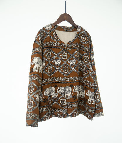 Mihe Special Offer (02) Autumn and Winter Cotton and Linen Shirt/Sweater/Dress/Pants/Cotton Jacket/Jacket -9.17