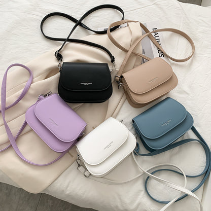 VLOVELAW Saddle Bag Women's Crossbody Bag  New Trendy Girl Summer Simple Fashion Trend Western Style Shoulder Bag for Women