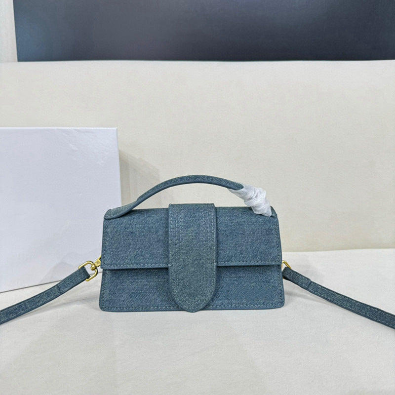 VLOVELAW JA Special-Interest Design New Popular Square Bag Fashion All-Match Shoulder Bag Handbag Messenger Bag Underarm Bag