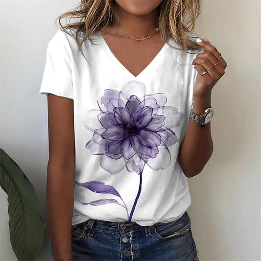 VLOVELAW Cross-Border T-shirt   Independent Station Women's Short Sleeve Wish Best-Selling in Stock Temu
