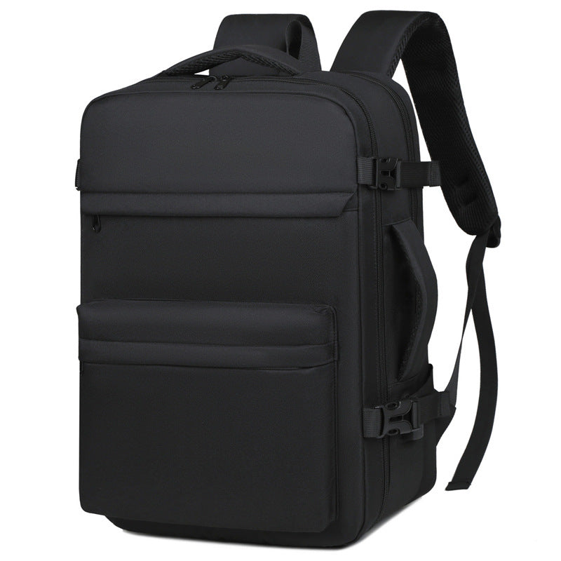 2025 Backpack men's New business backpack men's and women's large-capacity multi-compartment computer bag leisure backpack travel backpack