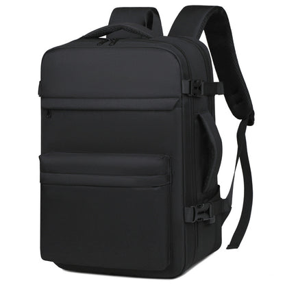 2025 Backpack men's New business backpack men's and women's large-capacity multi-compartment computer bag leisure backpack travel backpack