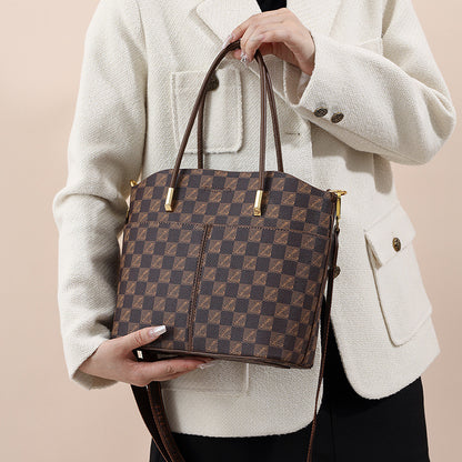 VLOVELAW Women's Foreign Trade Bags This Year's Popular Small Bag Women's Bucket Bag Fashion Special-Interest Portable Shoulder Bag All-Match Messenger Bag