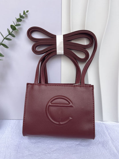 vlovelaw Onnuk Same Tote Bag Us Tel Special-Interest Design Crossbody Shoulder Bag Camera Computer Bag Women's Cross-Body Bag