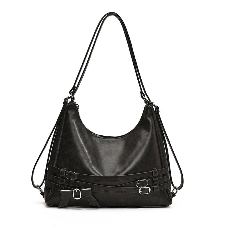 VLOVELAW 2025 Fashion versatile tote bag women's Korean version ins trendy large-capacity armpit bag popular new high-end shoulder bag