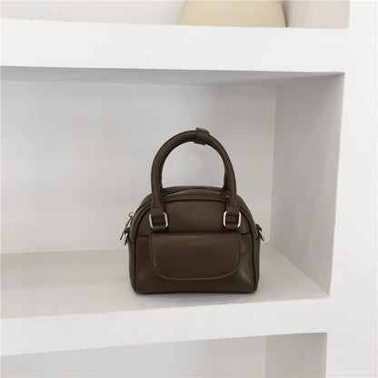 VLOVELAW New Bags Women's South Korea Niche Design Women Bags Small Square Bag High Sense Versatile Handheld Shoulder Messenger Bag