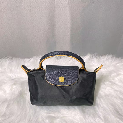 VLOVELAW Dragon Mini Dumpling Bag Mobile Phone Bag Document Package Lightweight Crossbody Bag Waterproof Nylon Bag Commuter Bag