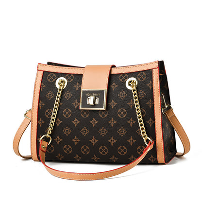 VLOVELAW 2025 Bag Women's Tote Bag popular New Large Capacity Handbag One Shoulder Crossbody Bag Fashion Pu Trendy Brand Women's Bag