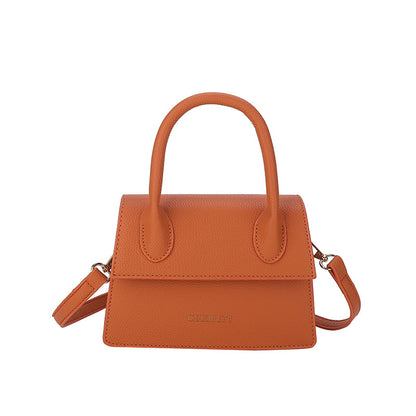 VLOVELAW Cross-Border Bag for Women  New Fashion Pu Shoulder Bag for Women Versatile Personality Foreign Trade Wholesale Crossbody Bag