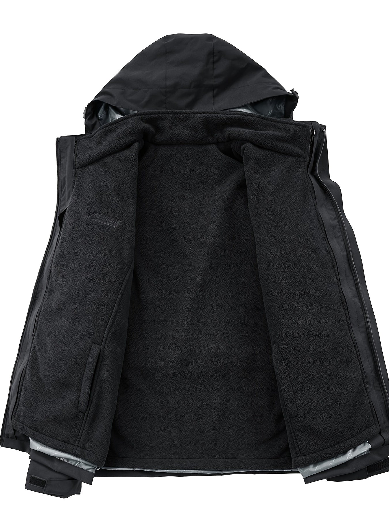 vlovelaw  two-piece Women's 3-in-1 Outdoor Jacket Set - Windproof, Warm, and Versatile