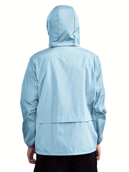 vlovelaw  Women's Outwear Lightweight Rain Jacket Women Packable Raincoats Jacket