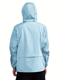 vlovelaw  Women's Outwear Lightweight Rain Jacket Women Packable Raincoats Jacket