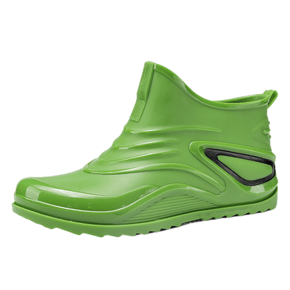 Waterproof Mens Rain Boots - Non-Slip, Wear-Resistant, and Breathable Shoes for Outdoor Working, Fishing, and Hiking - Durable and Comfortable Rain Gear for Men