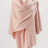 vlovelaw  Solid Open Front Shawl Tunics, Elegant Versatile Tunic Tops, Women's Clothing