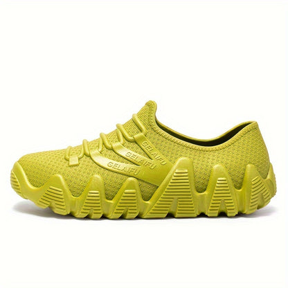 Men's Stylish Solid Low Top Rain Boots, Non-slip Wear-resistant Waterproof Rain Shoes For Outdoor Working Fishing