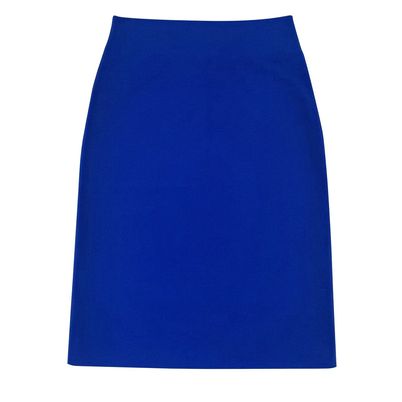 vlovelaw Tall High Waist Pencil Skirt, Casual Solid Slim Skirt For Spring & Summer, Women's Clothing