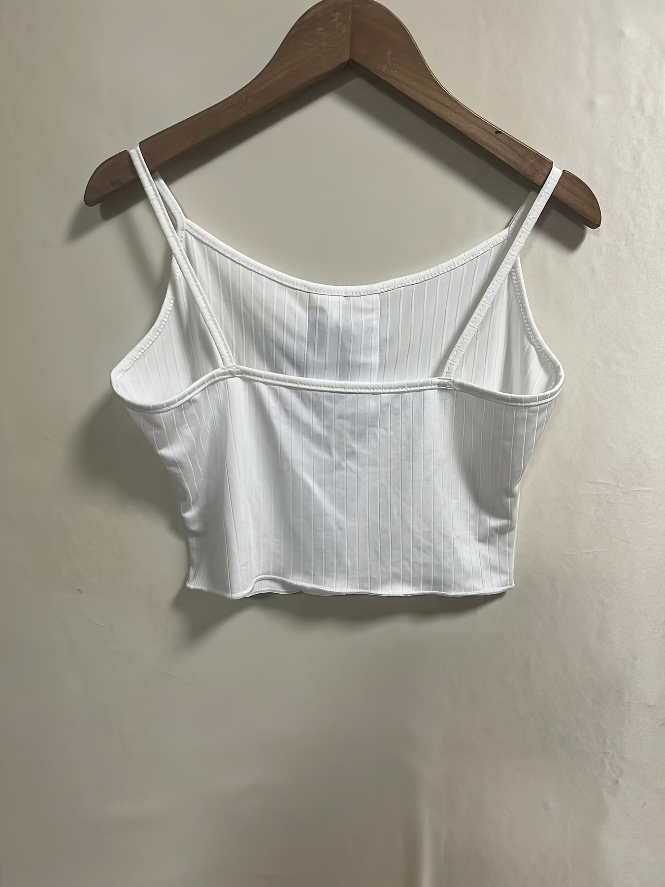 vlovelaw  Lace Up Cami Top, Y2K Sleeveless Crop Top For Spring & Summer, Women's Clothing