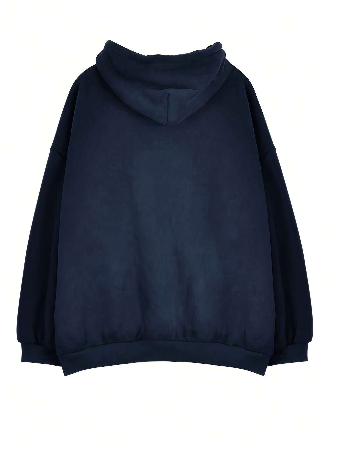 vlovelaw  Letter Print Drawstring Hoodie, Casual Long Sleeve Kangaroo Pocket Hoodie Sweatshirt, Women's Clothing