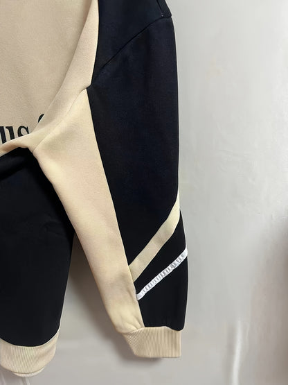 Y2K Streetwear Sweatshirt, Casual Raglan Sleeve Crew Neck Sweatshirt For Fall & Winter, Women's Clothing