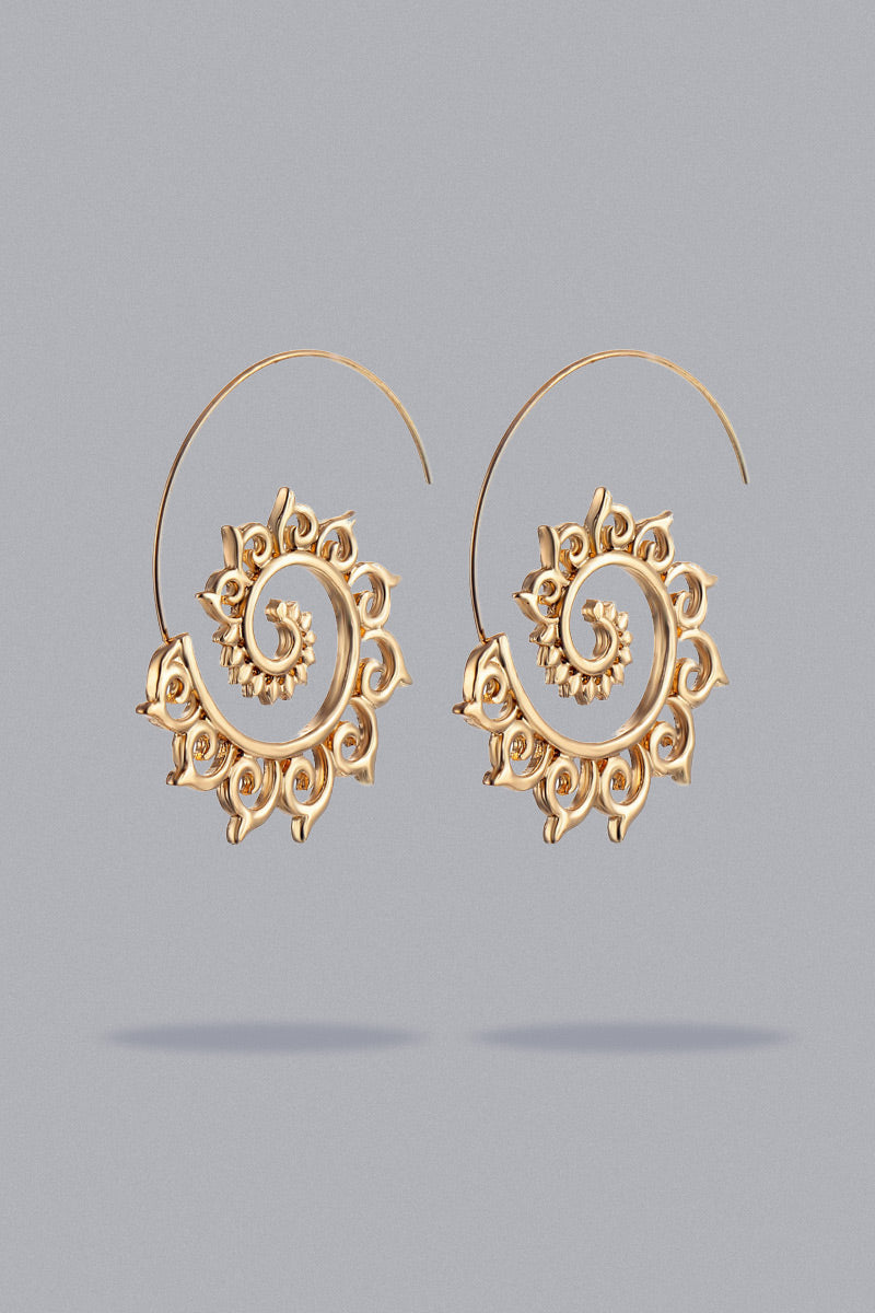 Fashion Daily Solid Earrings