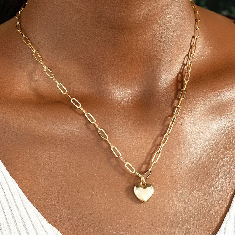 Fashion Daily Solid Split Joint Necklaces