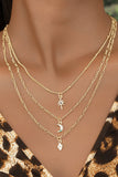 Fashion Daily Solid Split Joint Necklaces