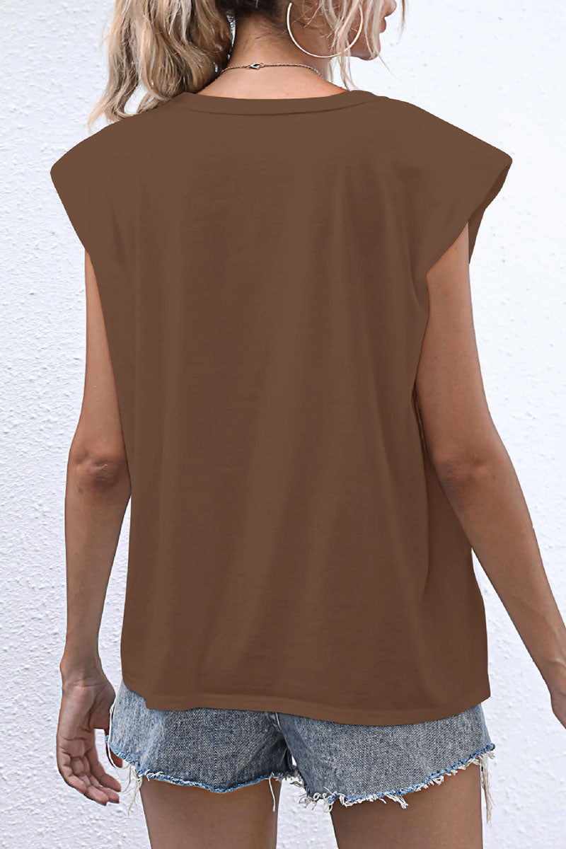 Fashion Casual Solid Patchwork O Neck T-Shirts