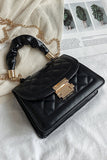 Fashion Casual Solid Patchwork Metal Accessories Decoration Chains Bags
