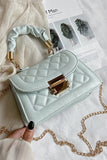 Fashion Casual Solid Patchwork Metal Accessories Decoration Chains Bags