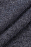 Vlovelaw Solid Color Mid-length Vest