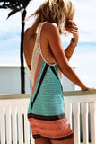Vlovelaw Summer Beach Bikini Swimsuit Sun Protection Mini Dress