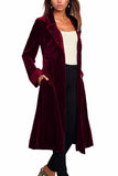 Vlovelaw Solid Gold Velvet Cardigan