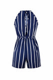 Vlovelaw Striped Beach Jumpsuit