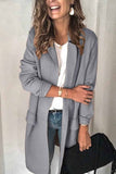 Vlovelaw Solid Color Long Sleeve Tops(5 Colors)