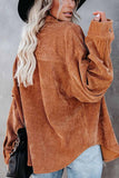 Vlovelaw Solid Color Loose Pit Shirt Tops