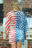 Vlovelaw Spring And Autumn Thin Printed Cardigan