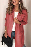 Vlovelaw Solid Color Long Sleeve Tops(5 Colors)