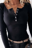 Vlovelaw Solid Color V-Neck Long-Sleeved Sweater(3 Colors)