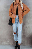 Vlovelaw Solid Color Loose Pit Shirt Tops