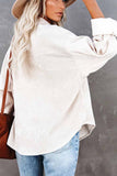 Vlovelaw Solid Color Loose Pit Shirt Tops