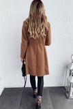 Vlovelaw Solid Color Sexy Coat With Buttons(3 Colors)